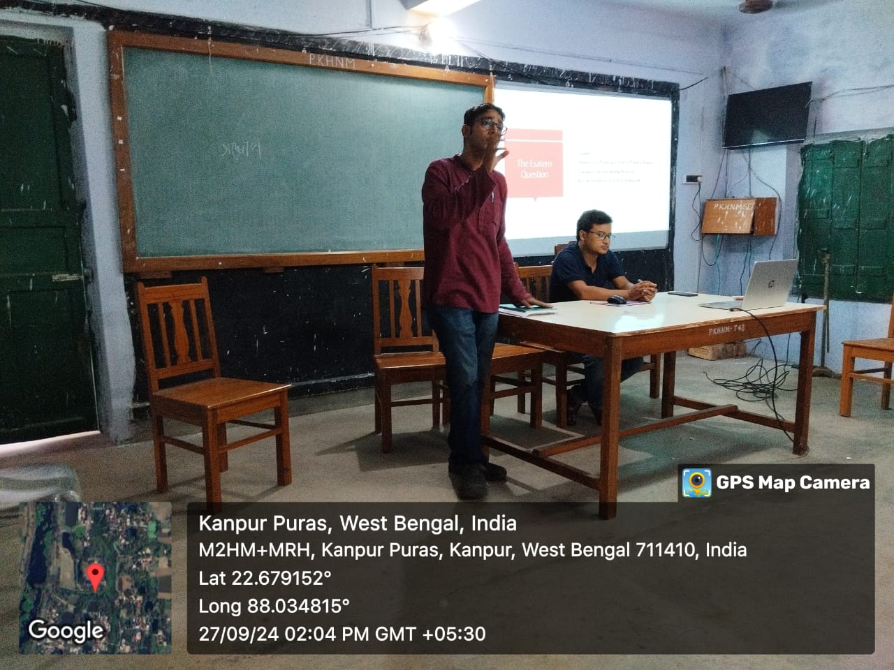 Faculty Seminar by Department of English
